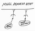 Win 1 of 10 copies of Nigel Kennedy's 'A Very Nice Album'
