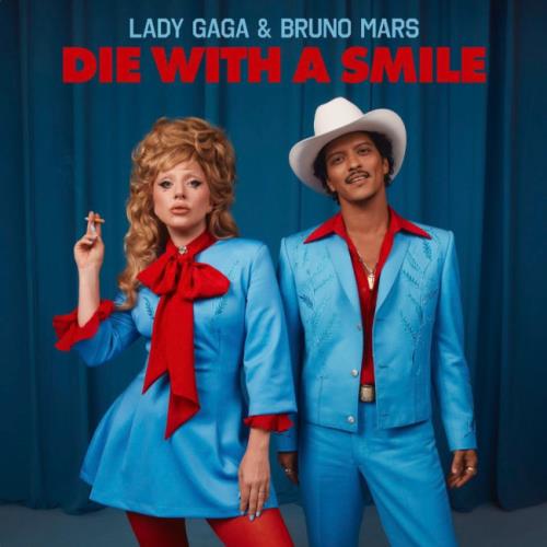 Lady Gaga and Bruno Mars release duet “Die With a Smile” – Music News