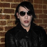 Marilyn-Manson-performing-for-Depps-son