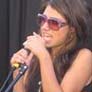 Gabriella Cilmi happy at Oasis praise