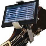 i-tab portable guitar tab player launched