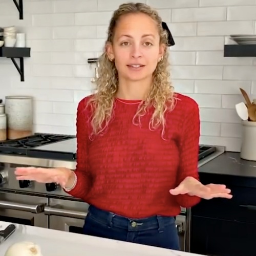 Nicole Richie won't let fiance help plan their wedding