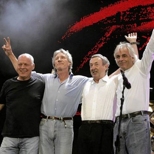Pink Floyd Division Bell stamp gets covered