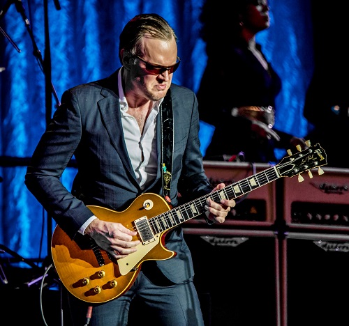 Фото joe bonamassa