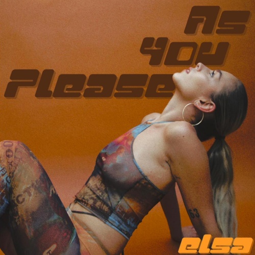 El sencillo debut de Elsa 'As You Please' es una emotiva montaña rusa de R&B - Music News