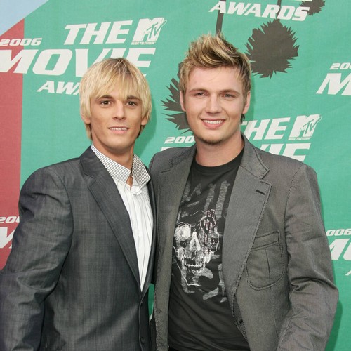 Aaron Carter's representative reveals he 'made amends' with brother ...