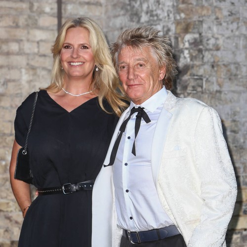 Rod Stewart reveals Penny Lancaster is his first wife to go through ...